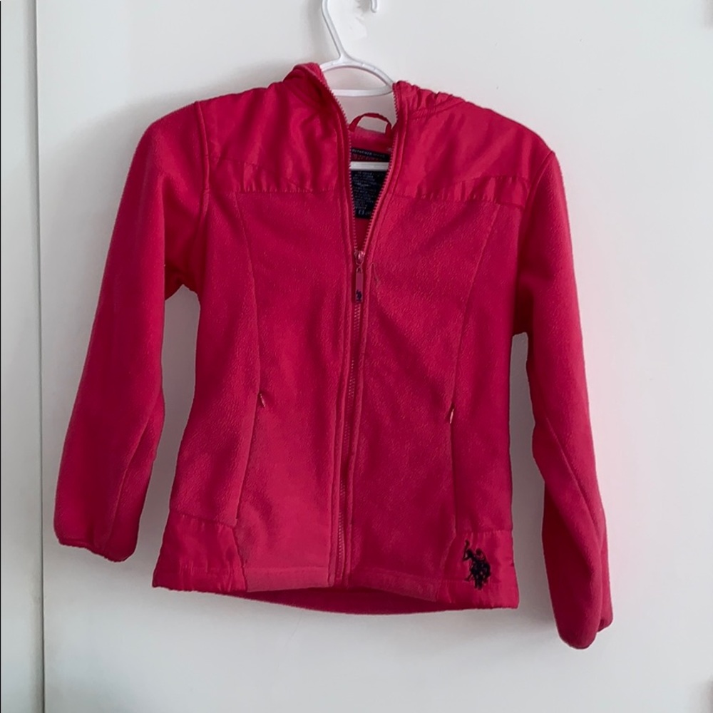 girls warm jacket